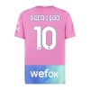 Original Fußballtrikot AC Mailand Rafael Leao 10 Ausweichtrikot 2023-24 Für Herren